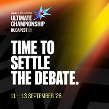 World Athletics Ultimate Championship Budapest 2026